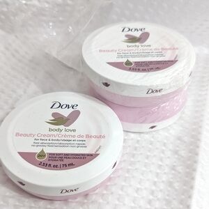 Dove Body Love Beauty Cream – 3 Pack